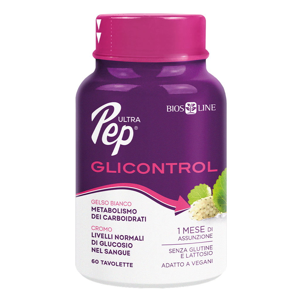 Ultra pep glicontrol 60 tavolette - 8030243039651