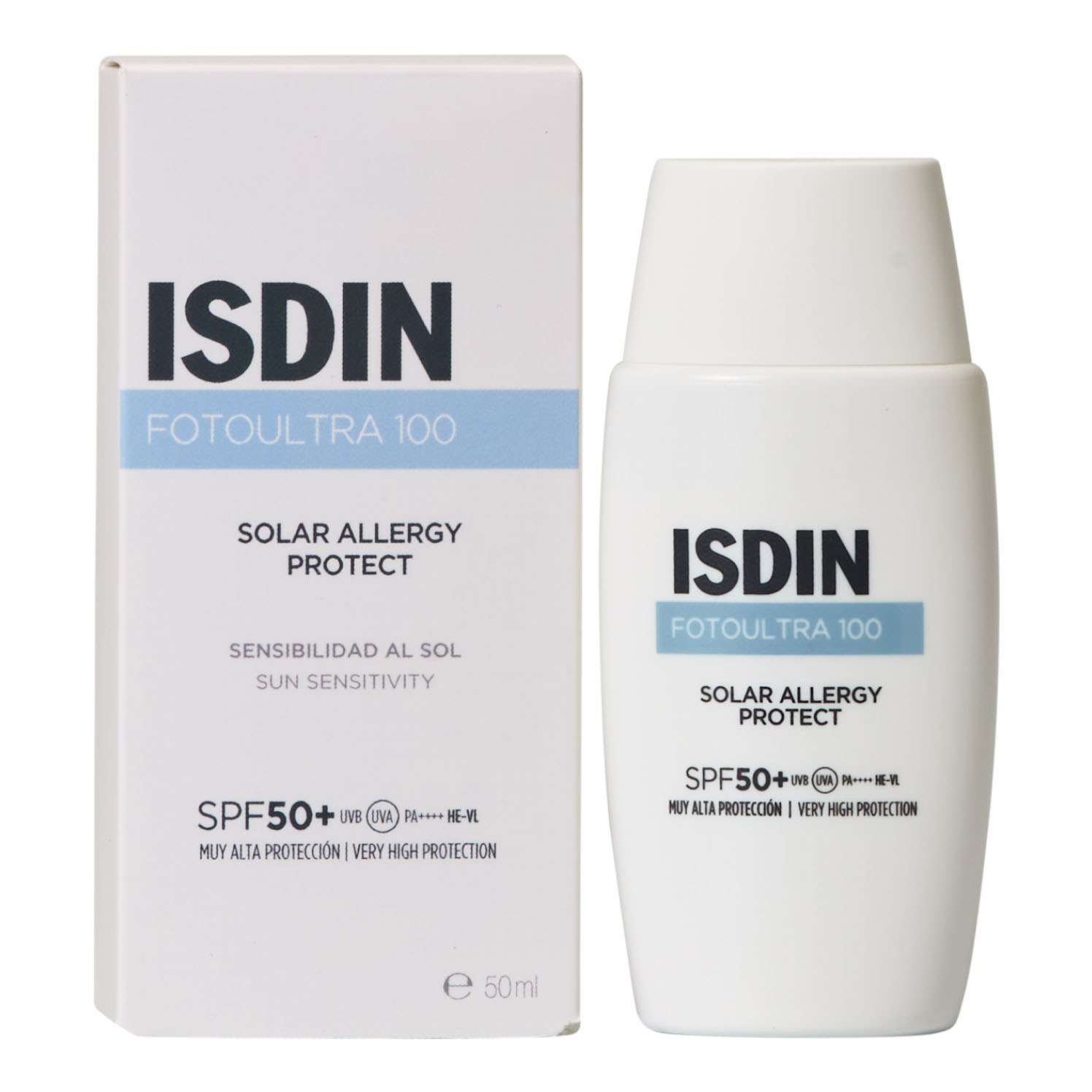 Fotoultra100 solar allergy protect spf50+ 50 ml