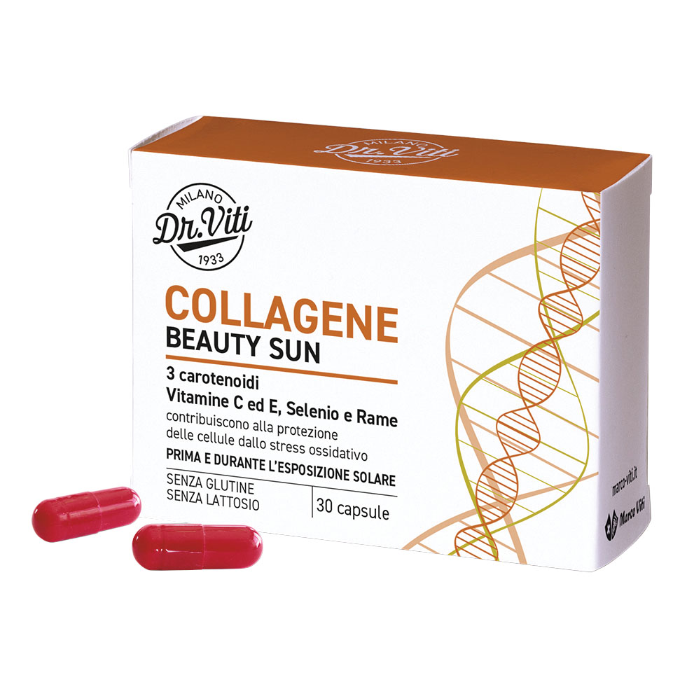 Collagene beauty sun 30 capsule
