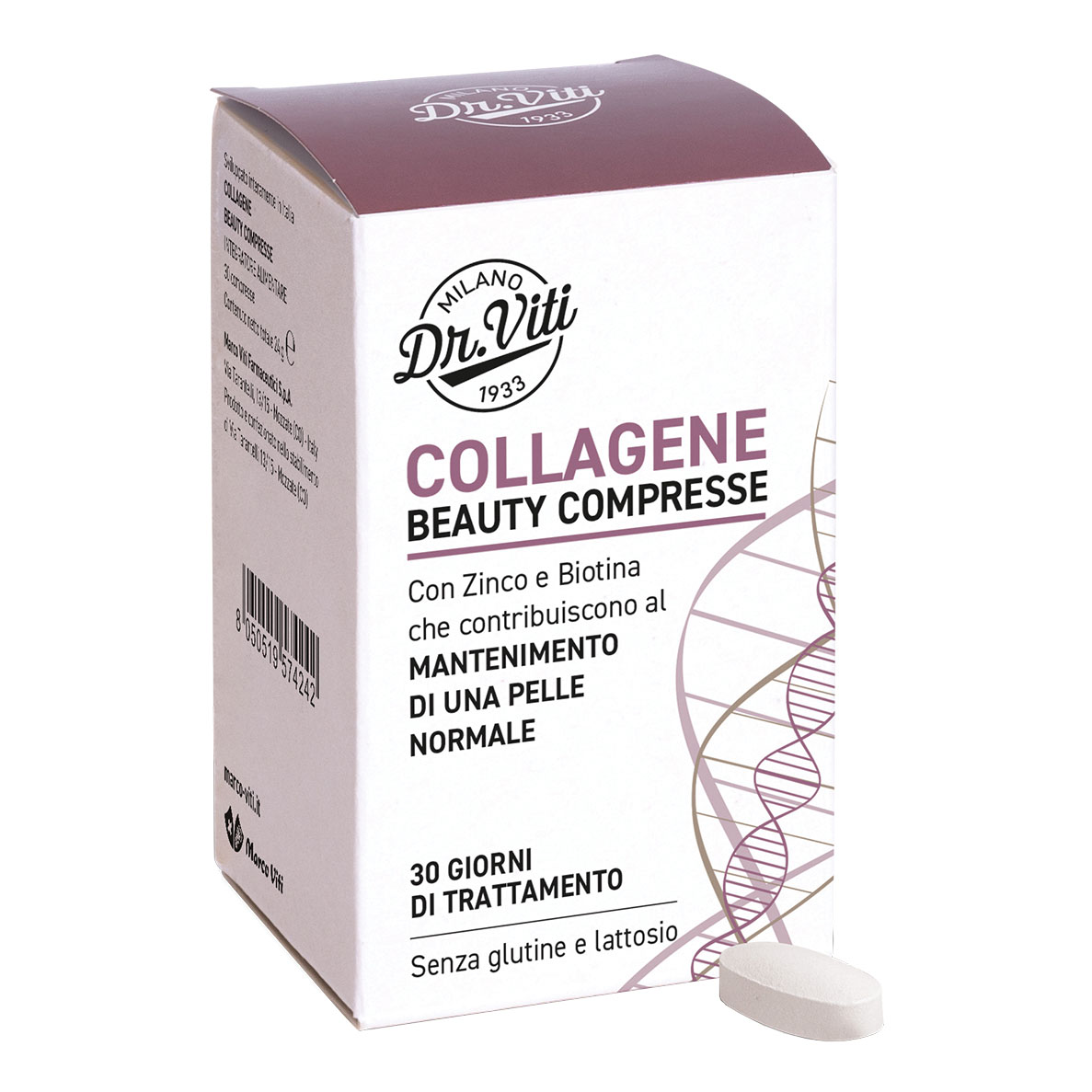 Collagene beauty 30 compresse