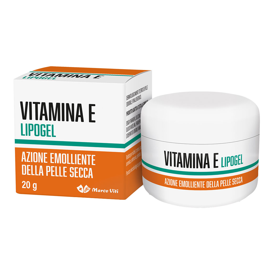 Viti Vitamina e Lipogel Pelli Secche