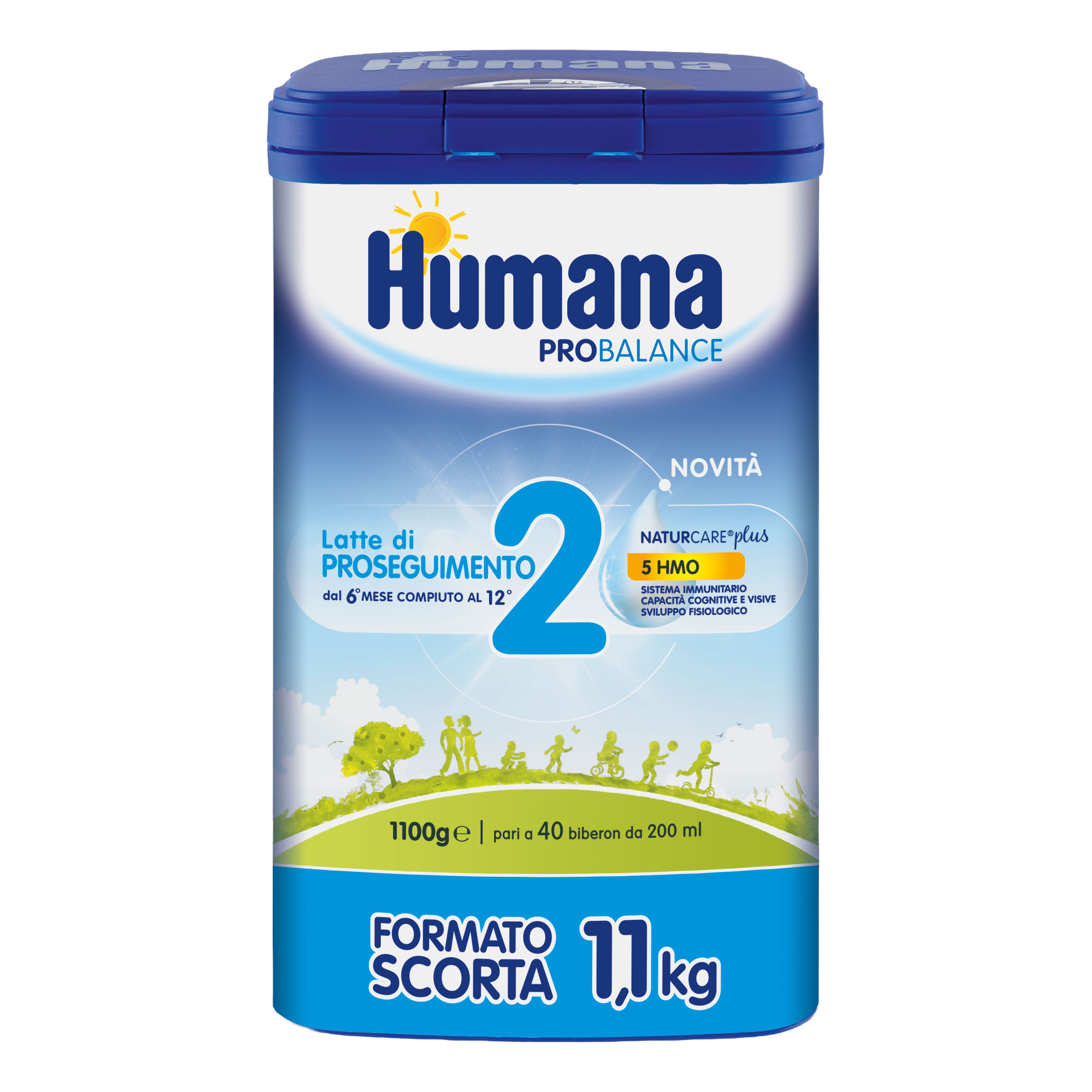 Humana 2 5hmo mp 1100 g