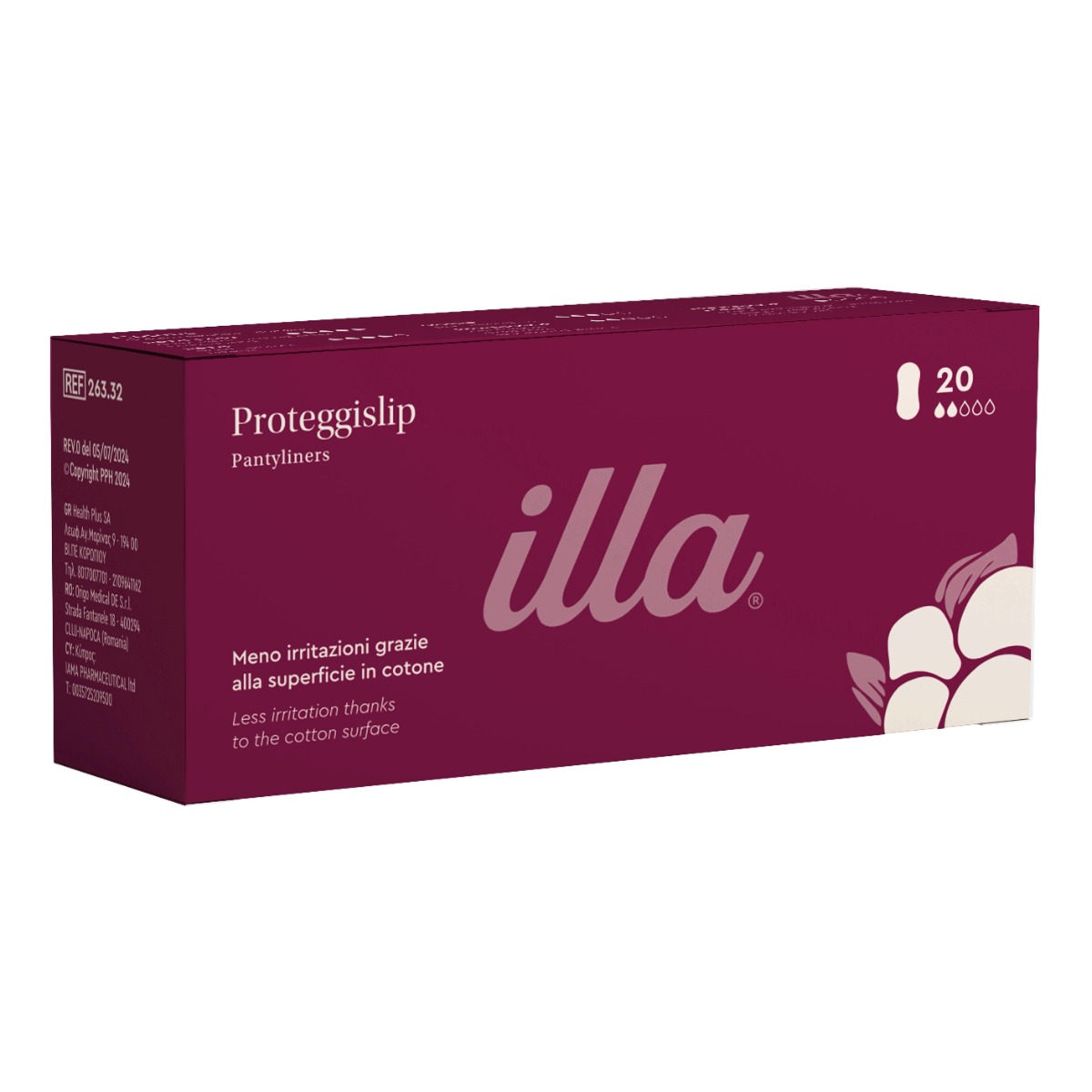 Illa Proteggislip Stesi 20 Pezzi