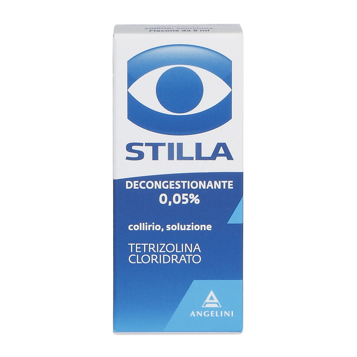 Stilla Decongestionante Collirio 8 ml 0,05%