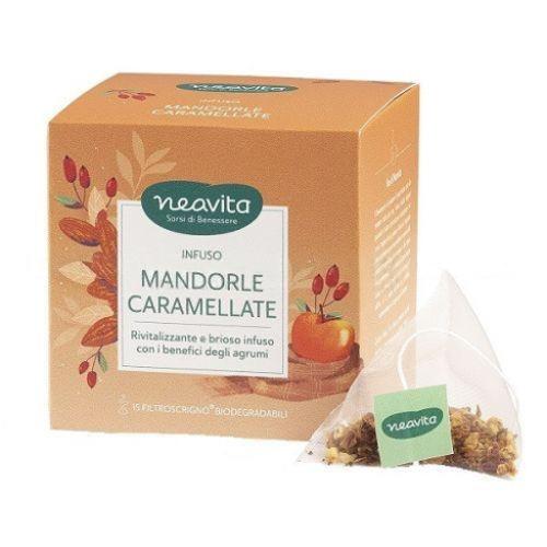 Neavita filtroscrigno mandorle caramellate 15 filtri