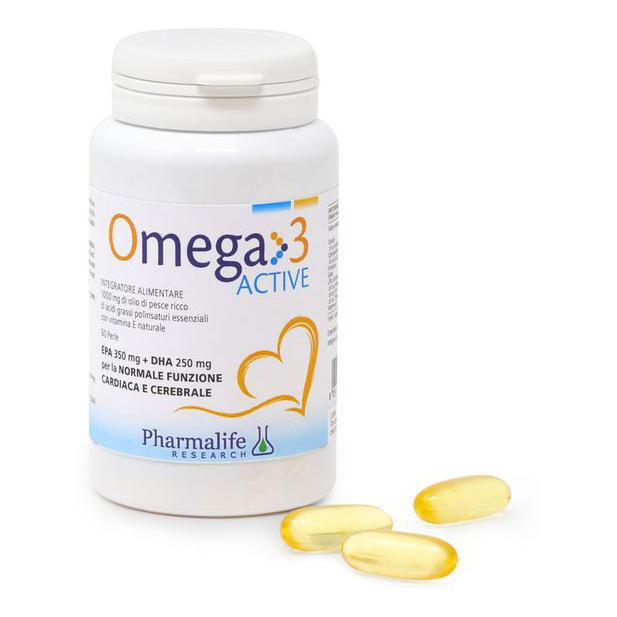 Omega 3 active 60 perle