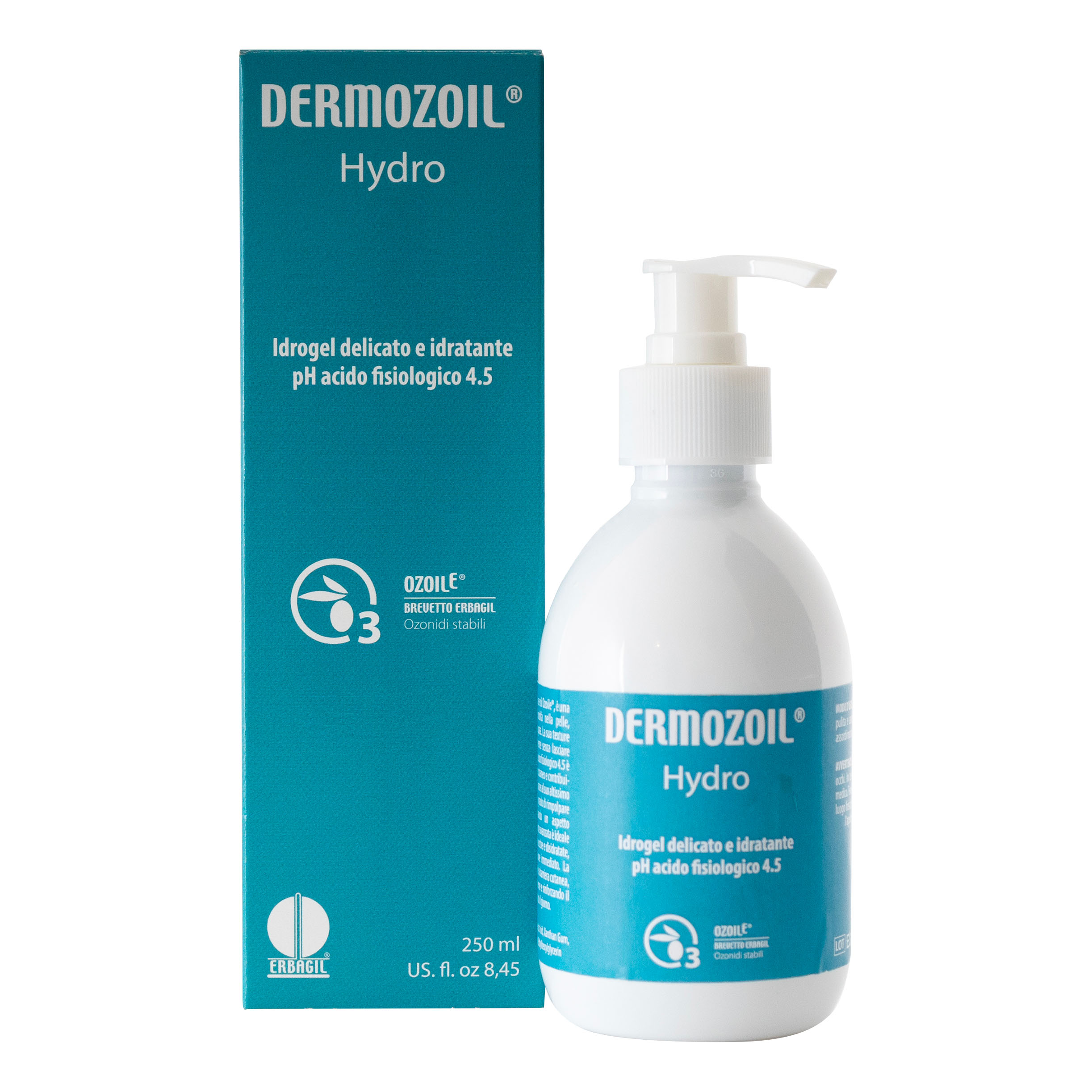 Dermozoil hydro 250 ml