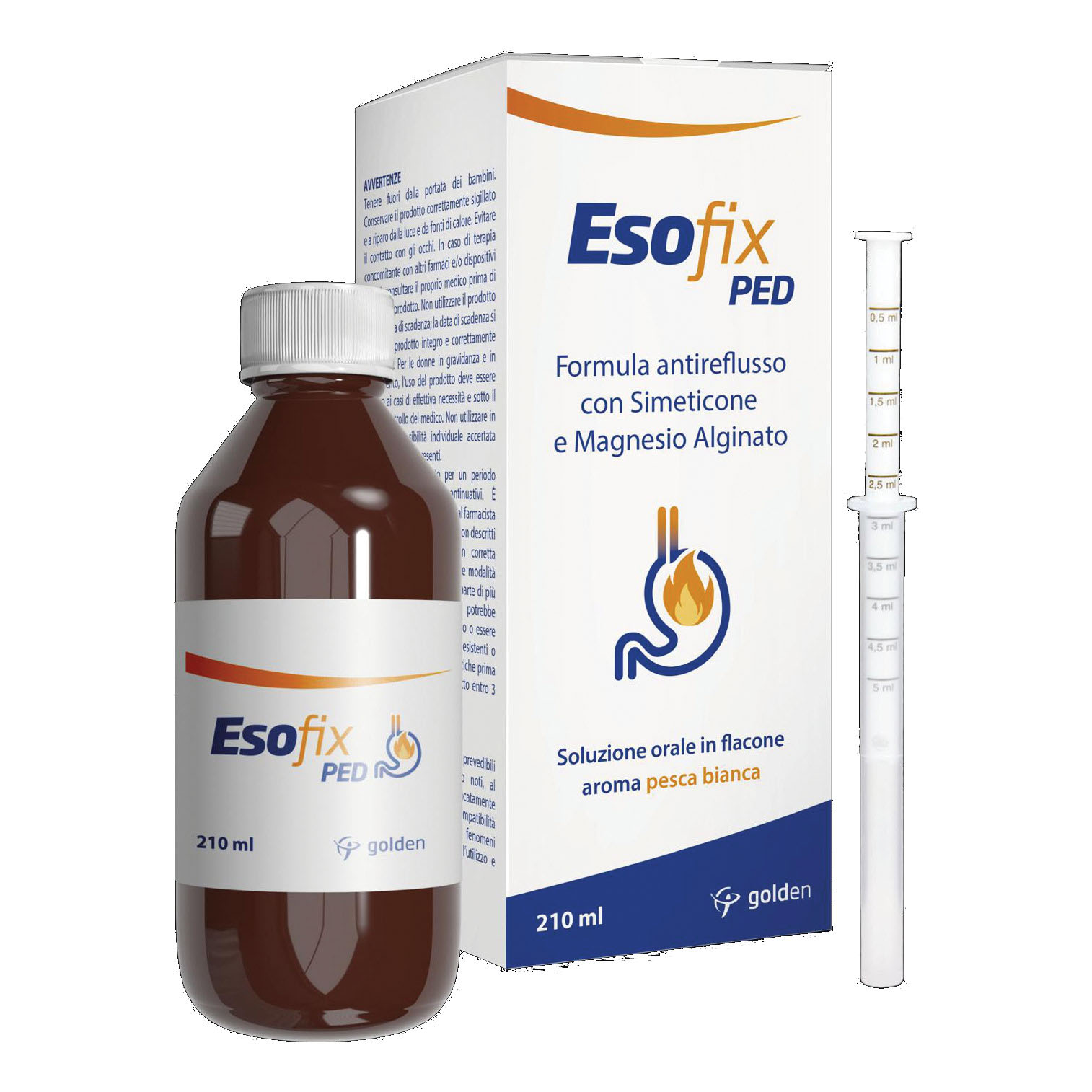 Esofix ped 210 ml