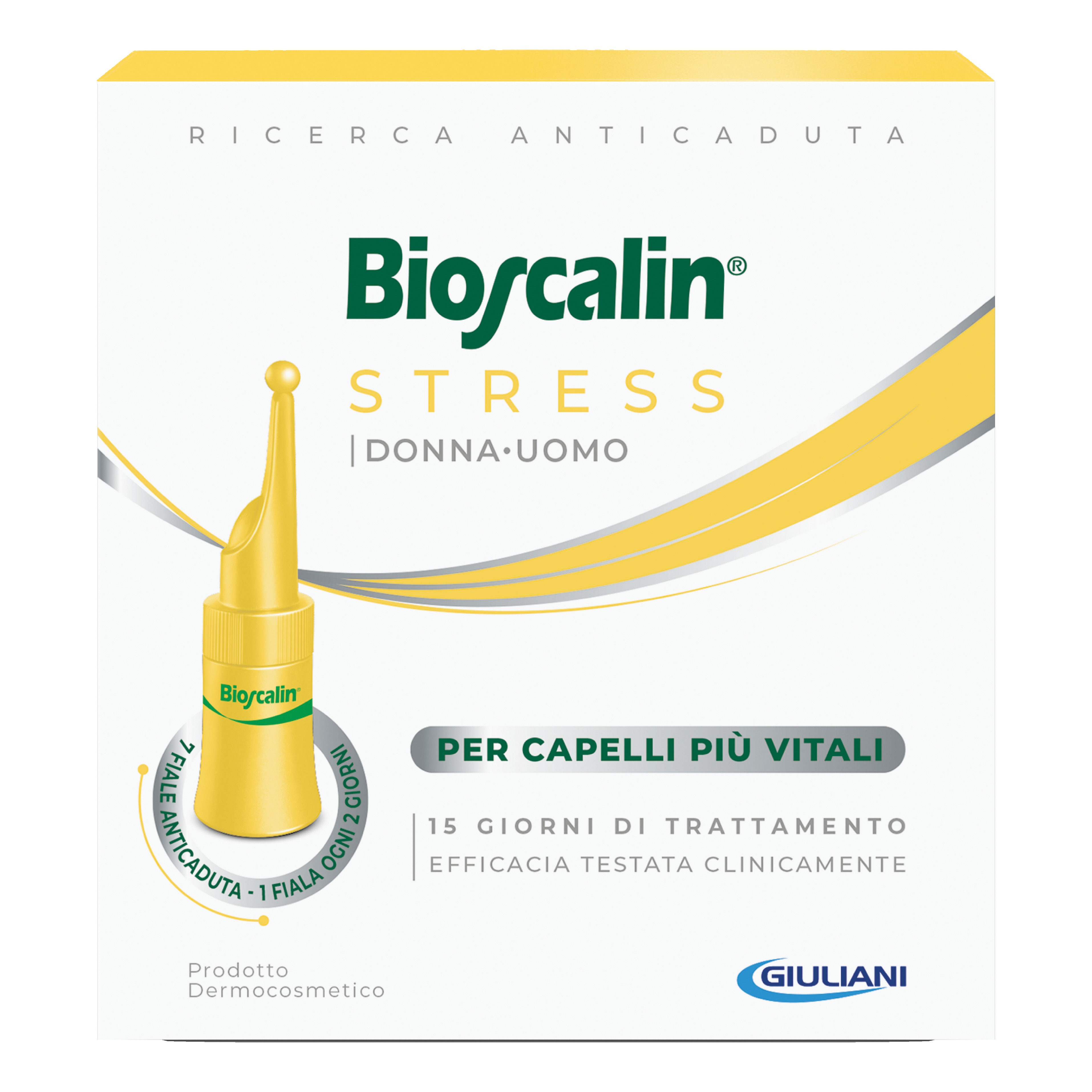 Bioscalin Stress Anticaduta 7 Fiale Monodose