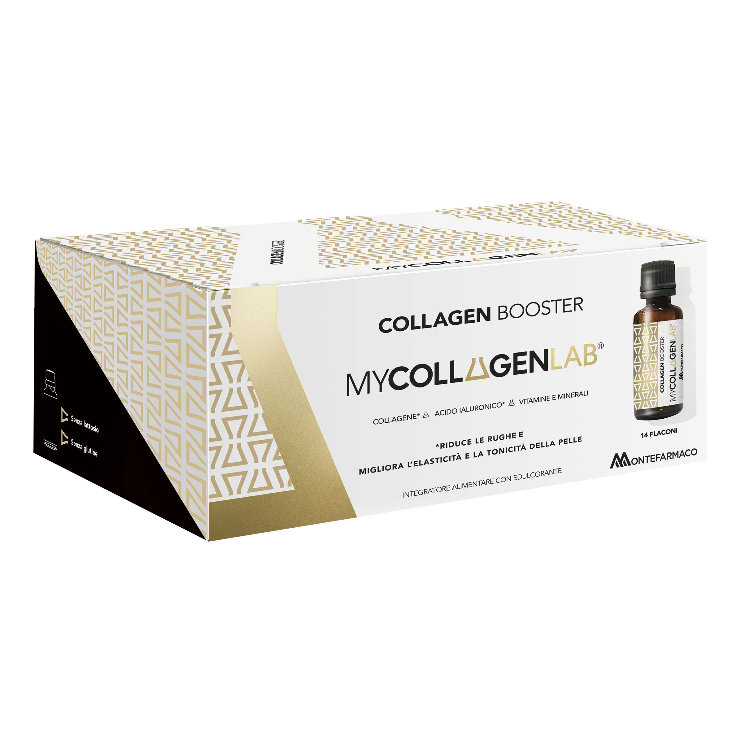 Mycollagenlab collagen c supreme 14 flaconcini da 30 ml