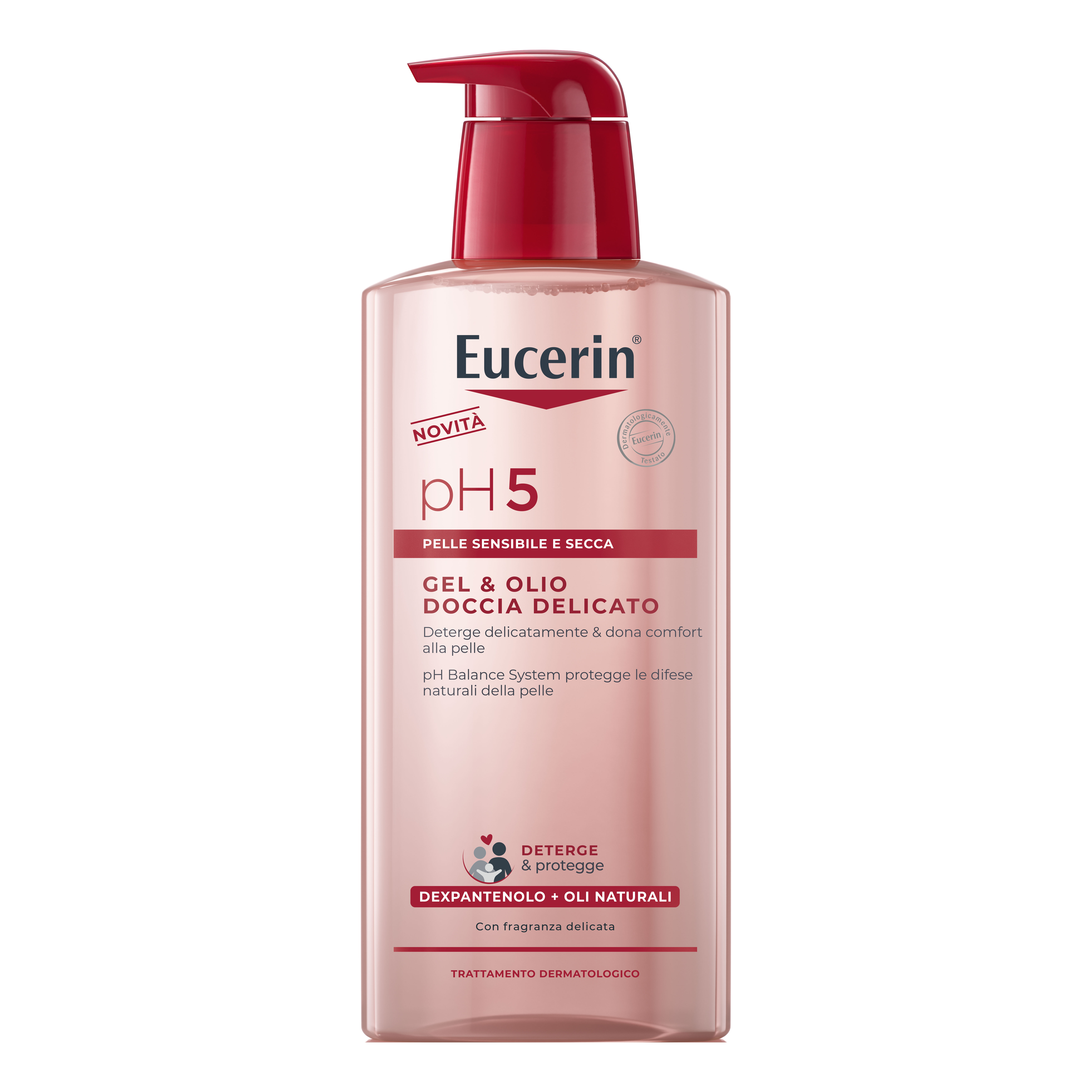 Eucerin pH5 Gel Doccia Dermoprotettivo Pelle Sensibile 400 ml