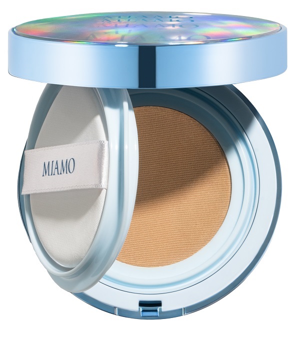 Miamo second skin mesh cushion foundation refill sand spf50 pa+++