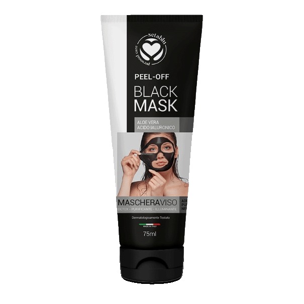 Setablu maschera viso peel off black mask