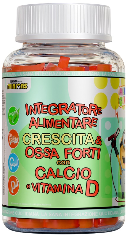 Mummygummy crescita&amp;ossa forti con calcio e vitamina d 60 gommose