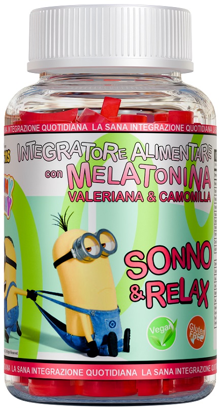 Mummygummy sonno&amp;relax con melatonina 60 gommose