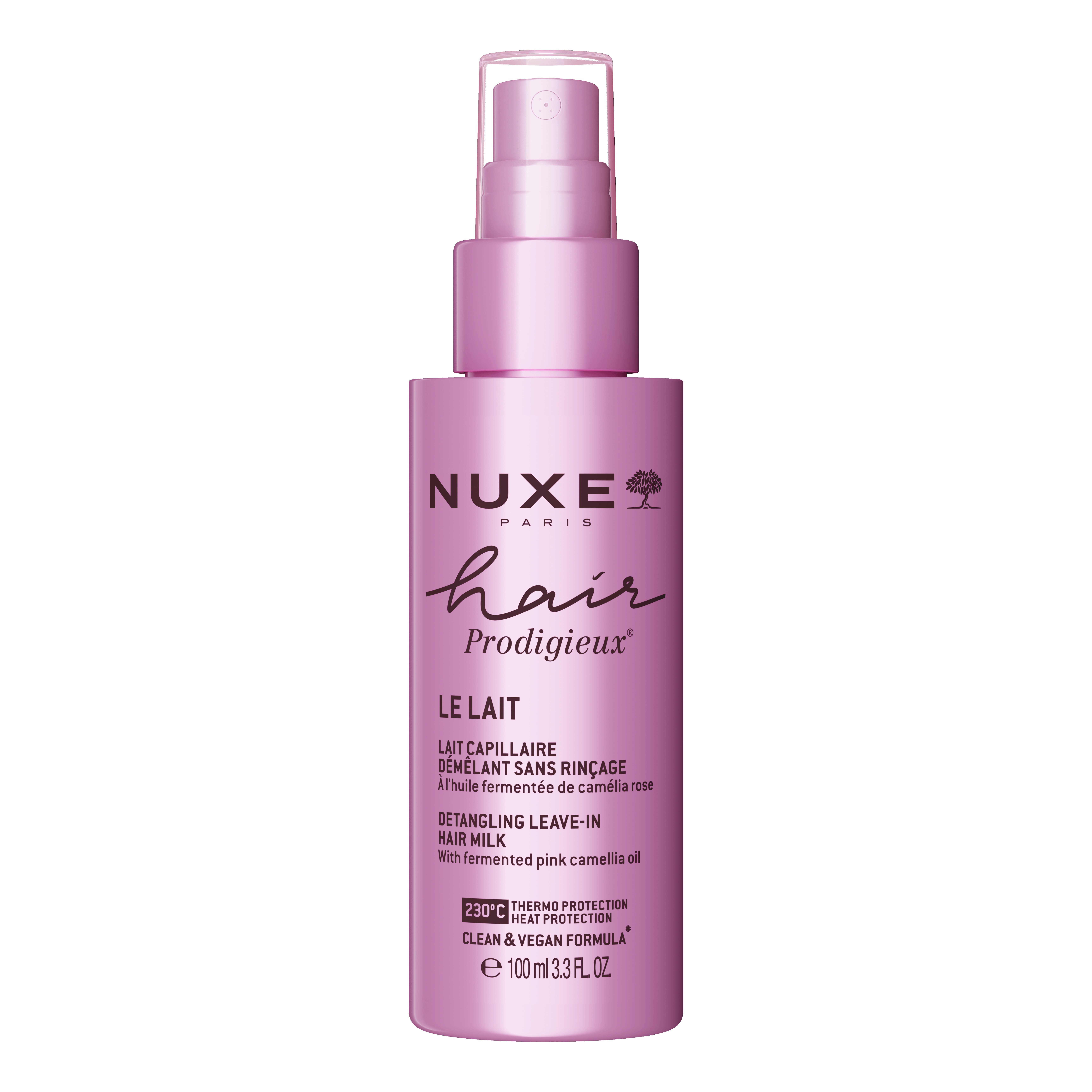 Nuxe hair prodigieux detangling leave-in hair milk