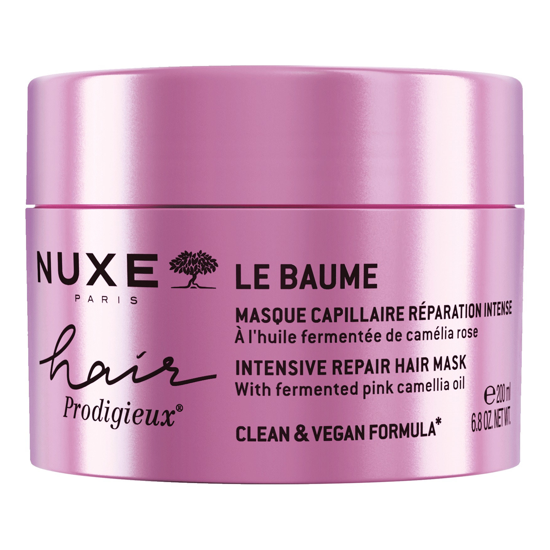 Nuxe hair prodigieux intensive repair mask 200ml