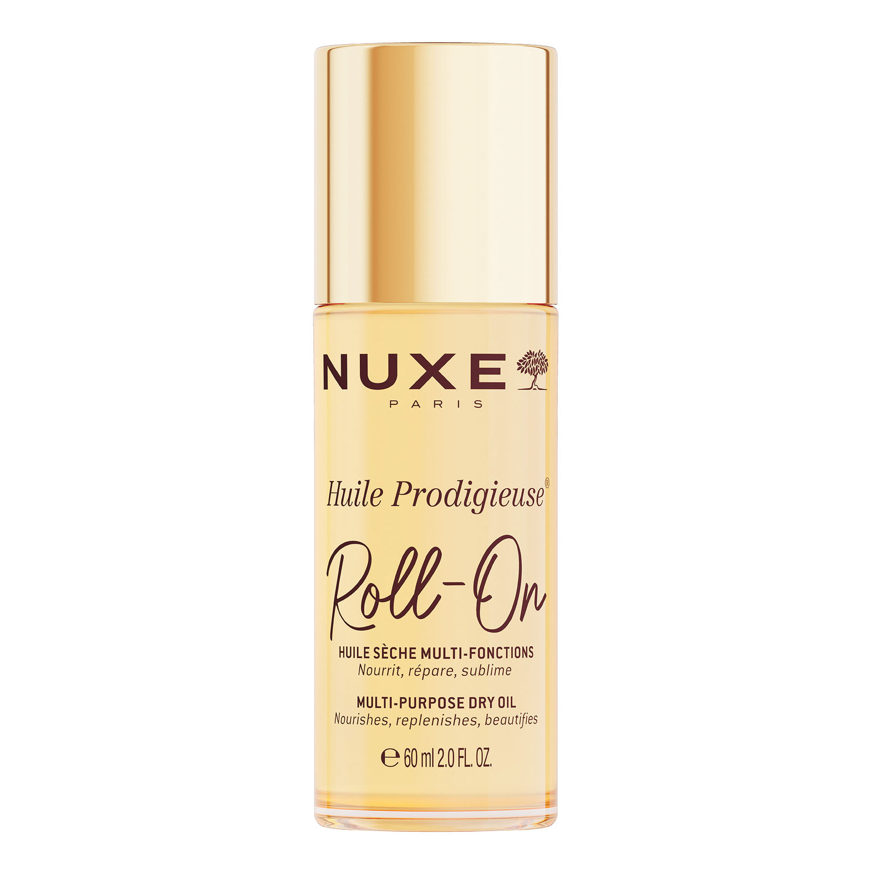 Nuxe huile prodigieuse roll-on 60ml