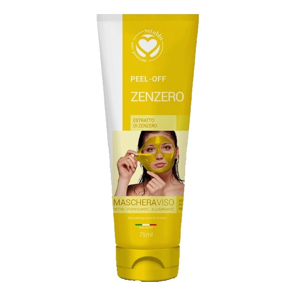 Setablu maschera peel off zenzero