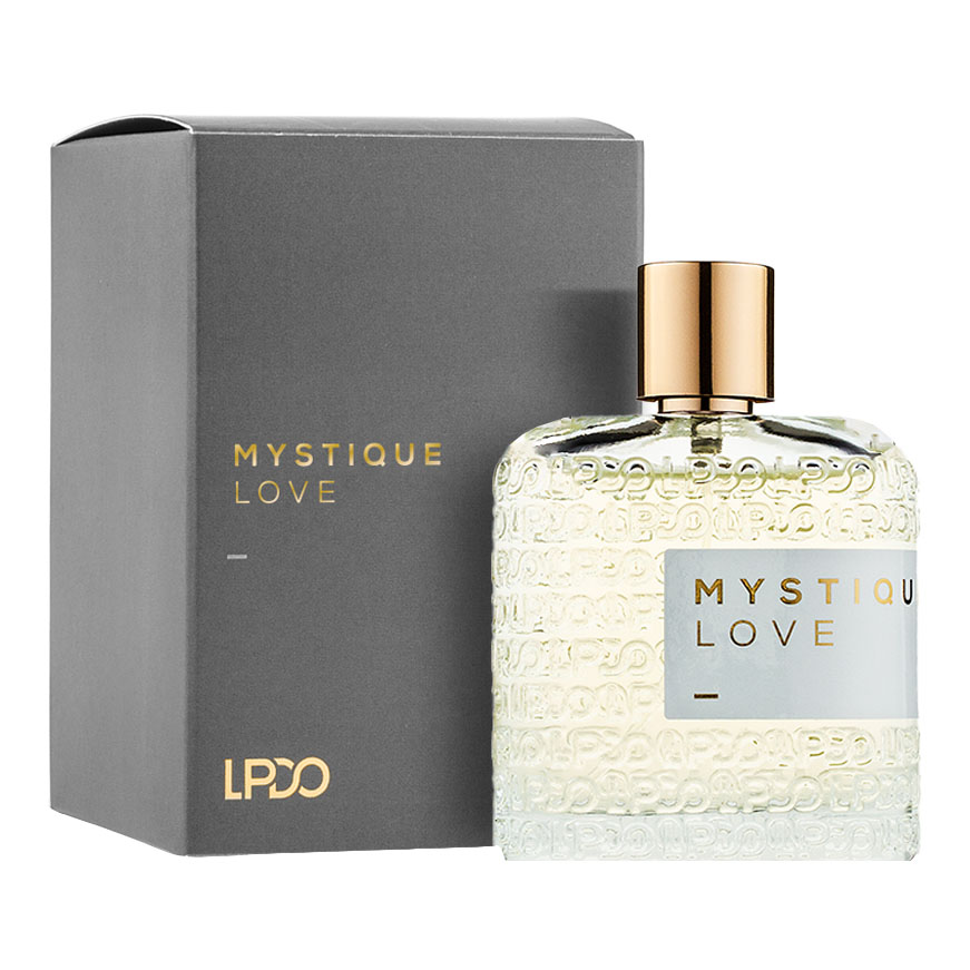 Les perles d'orient mistique love kit composto da bodywash 100 ml + eau de toilette 100 ml + pochette