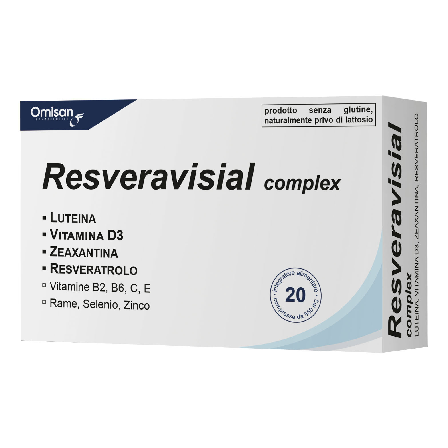 Resveravis 20 Capsule 510mg