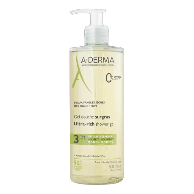 Les indispensables gel doccia surgras