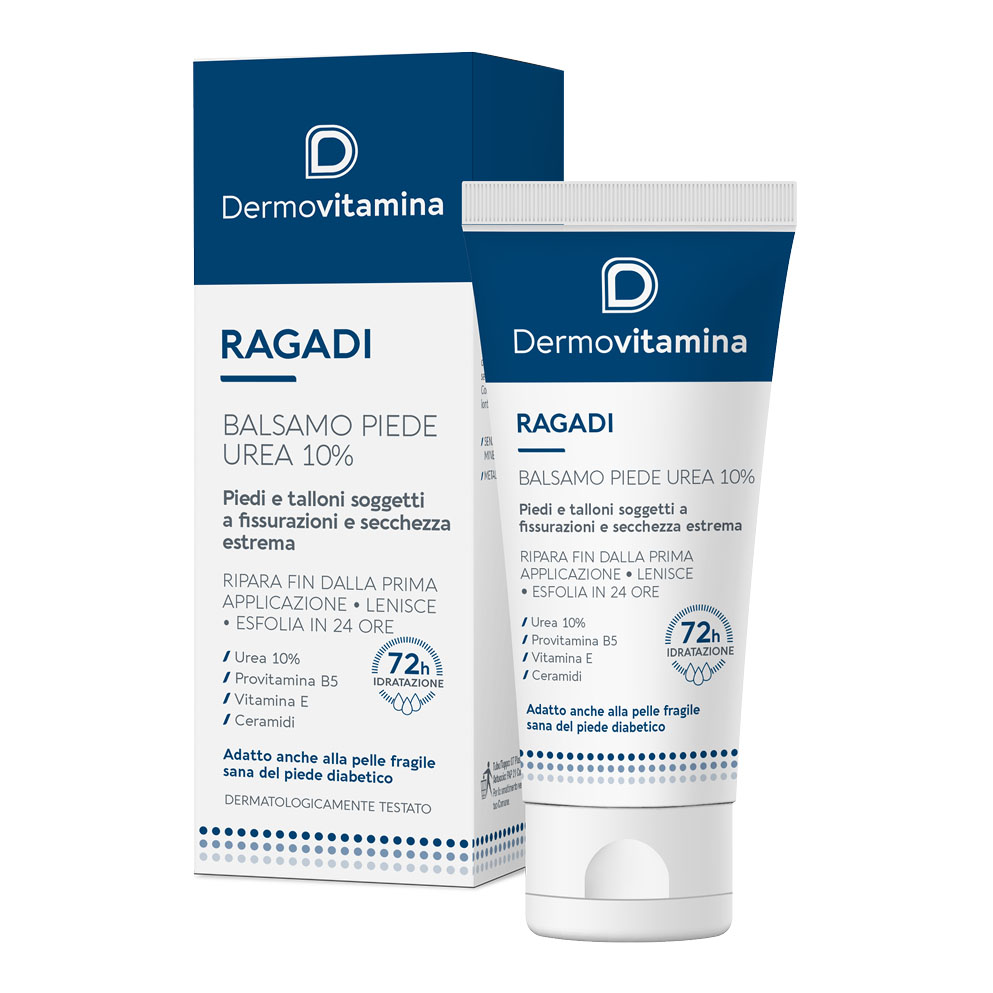 Dermovitamina Crema Ragadi Piede 75 ml