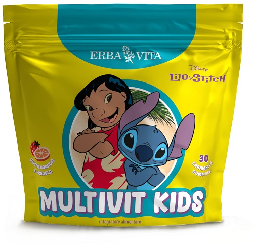 Erba Vita Disney Multivit Kids 30 Gommose