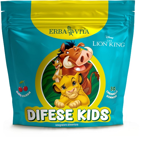 Erba Vita Disney Difese Kids 30 Gommose