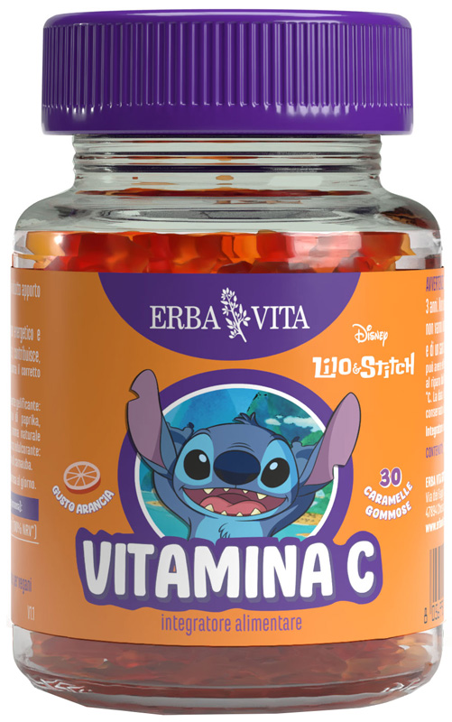 Erba Vita Disney Vitamina C 30 Gommose