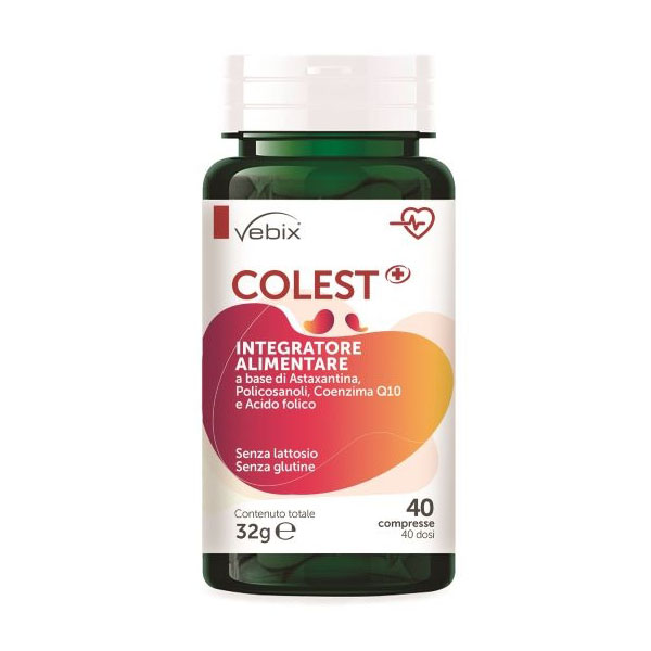 Vebix colest 40 compresse da 1,3 g