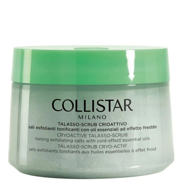 Collistar talasso scrub crioattivo sali esfolianti tonificanti 700 g