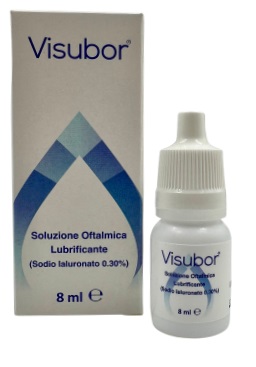 Soluzione oftalmica visubor 8 g