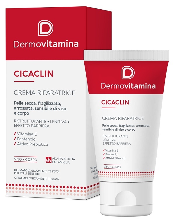 Dermovitamina cicaclin crema 50 ml