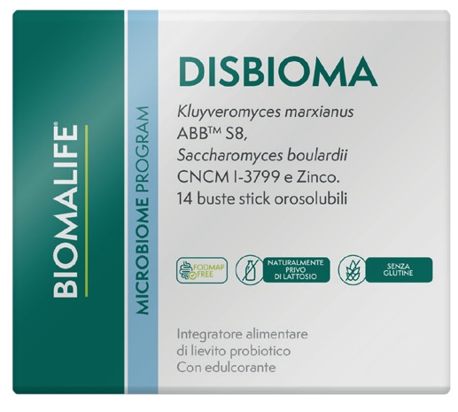 Biomalife Disbioma 14 Bustine