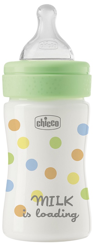 Chicco biberon perfect easy unisex silicone da 150 ml