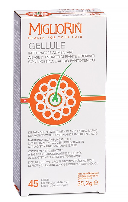Migliorin gellule 45 capsule