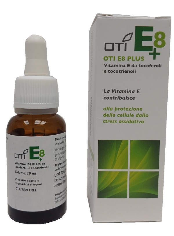 Oti e8 plus gocce 20 ml