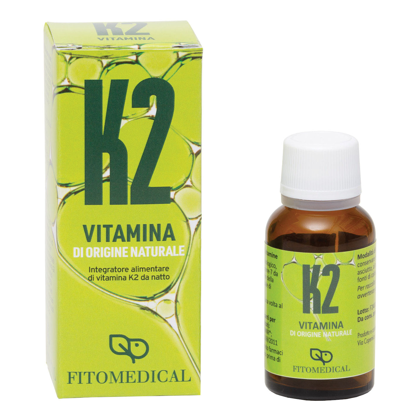 Vitamina k2 naturale 20m ml