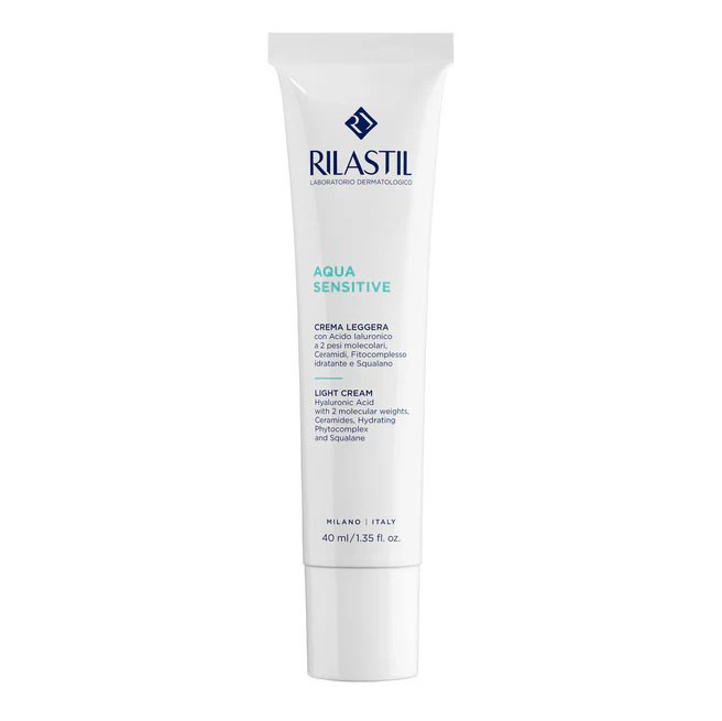 Rilastil aqua sensitive crema leggera 40 ml special price