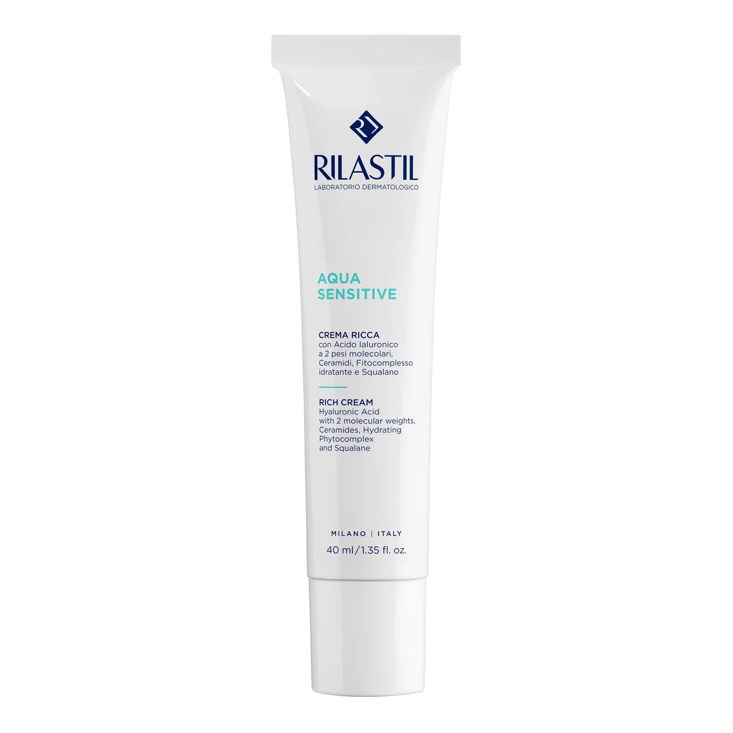 Rilastil Aqua Sensitive Crema Ricca 40 Ml Special Price