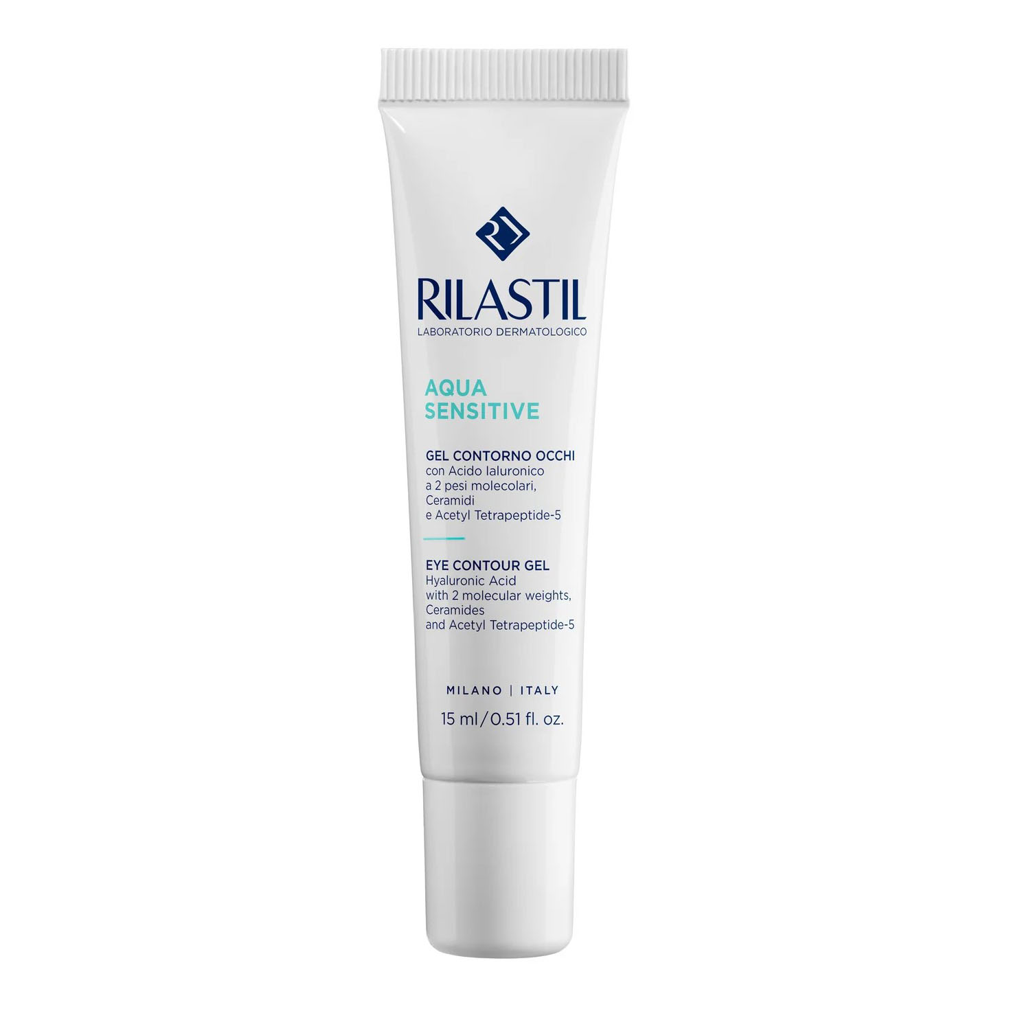 Rilastil aqua sensitive gel contorno occhi 15 ml special price