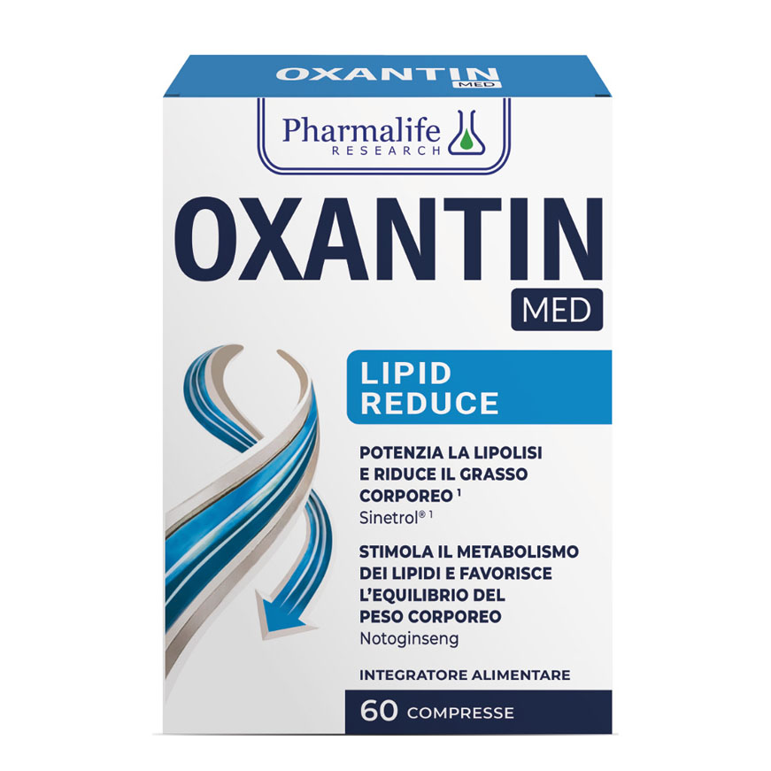 Oxantin med lipid reduce 60 compresse