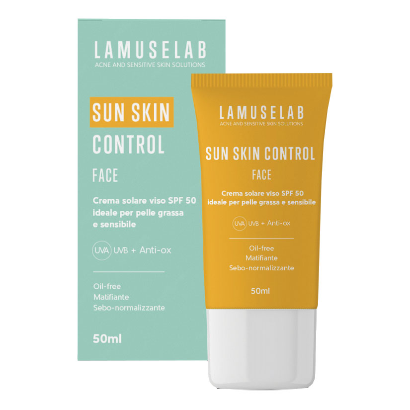Lamuselab sun skin control 50 ml