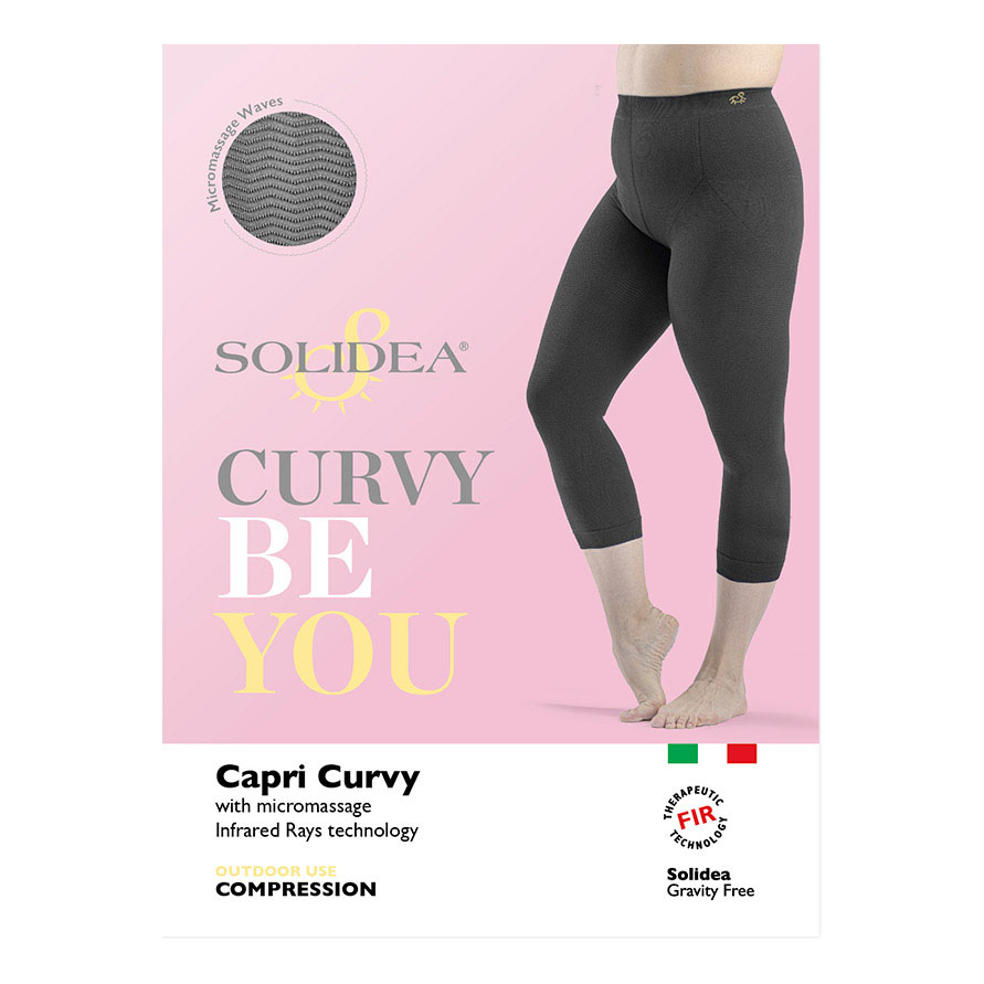 Be you capri curvy nero ml-xl