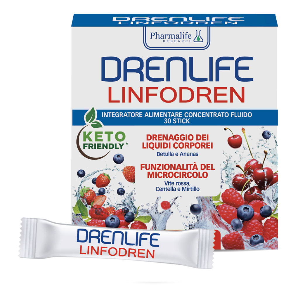 Drenlife linfodren 30 stick