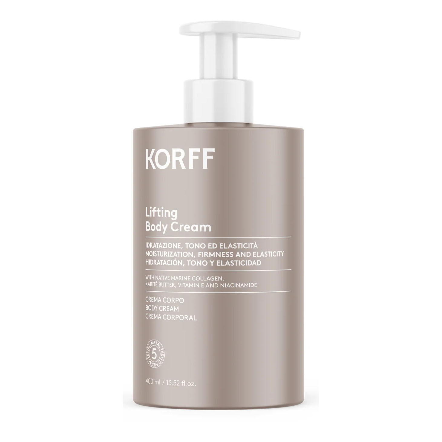 Lifting body cream 400 ml