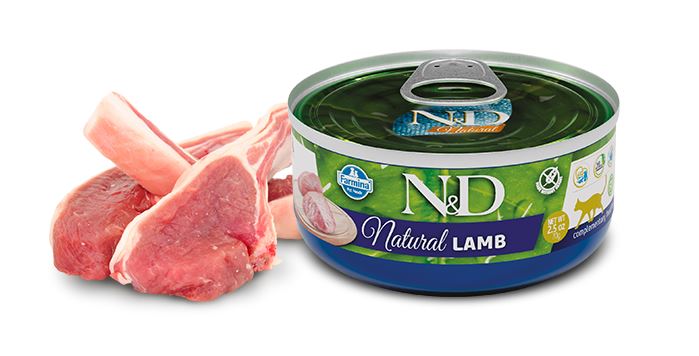 N&D Cat Natural Lamb 80 G