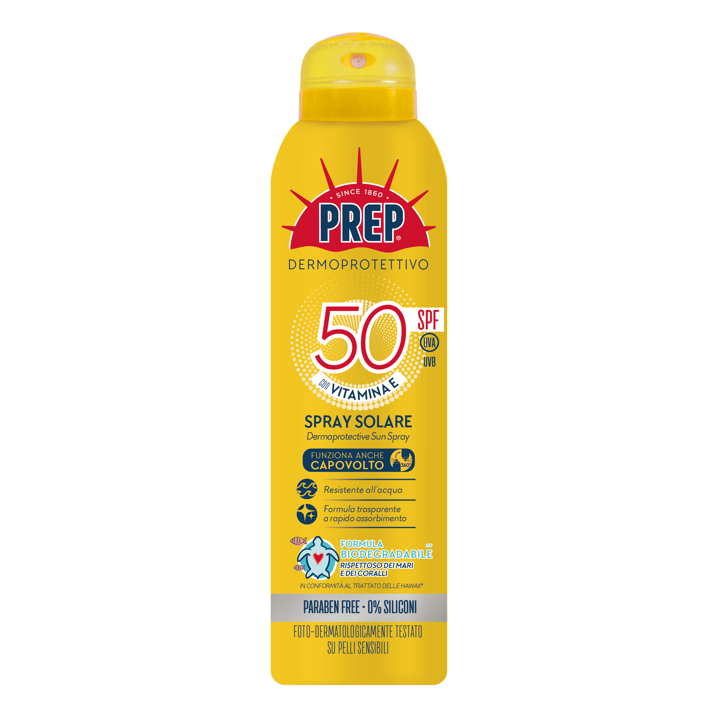 Prep Spray Solare Bov Spf50+ 150 Ml-image