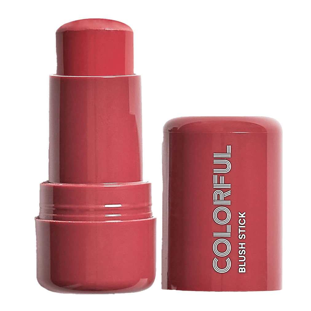 Dolomia make up ose 25 blush stick 04 mirtillo
